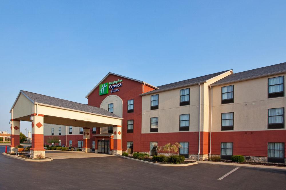 Holiday Inn Express Hotel & Suites Circleville By Ihg Exterior foto