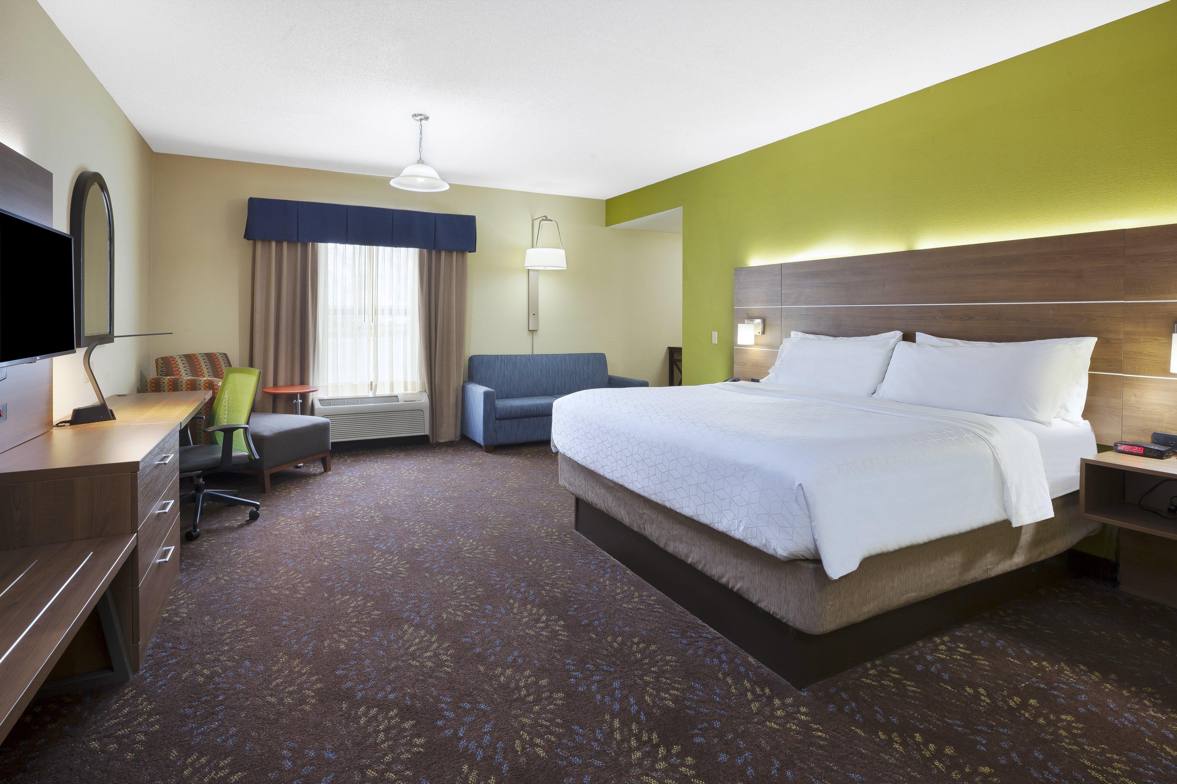 Holiday Inn Express Hotel & Suites Circleville By Ihg Exterior foto