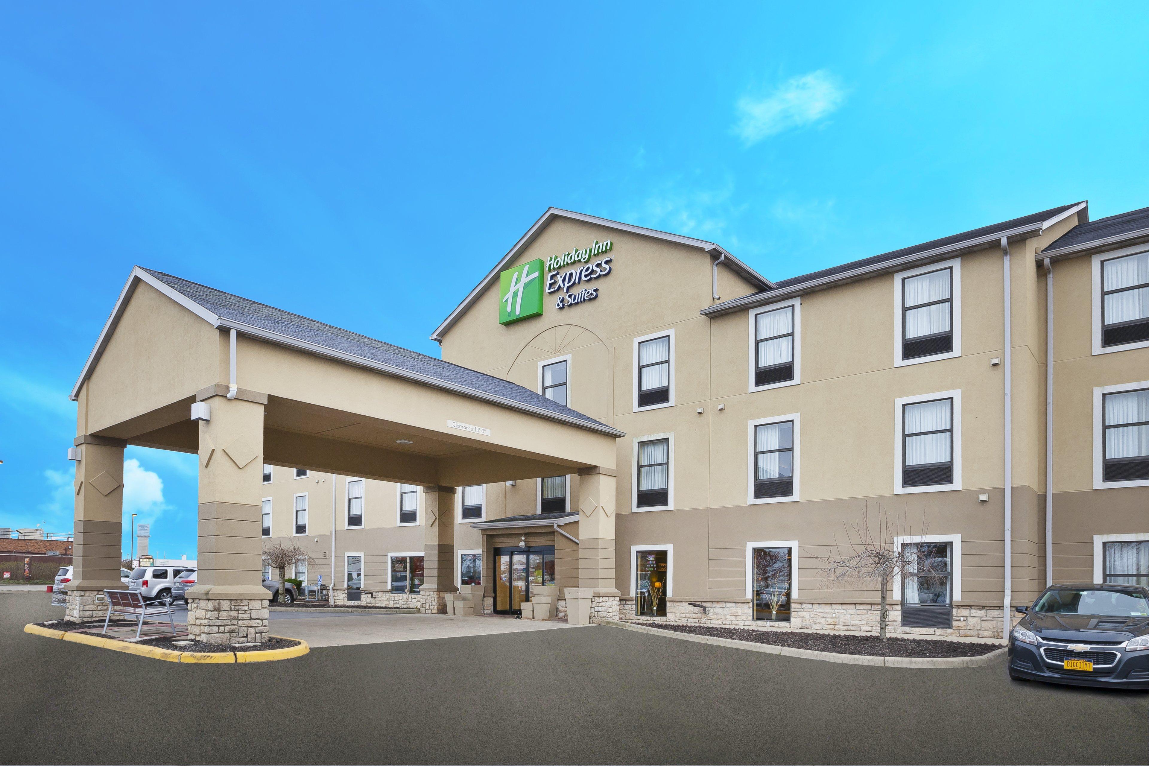Holiday Inn Express Hotel & Suites Circleville By Ihg Exterior foto