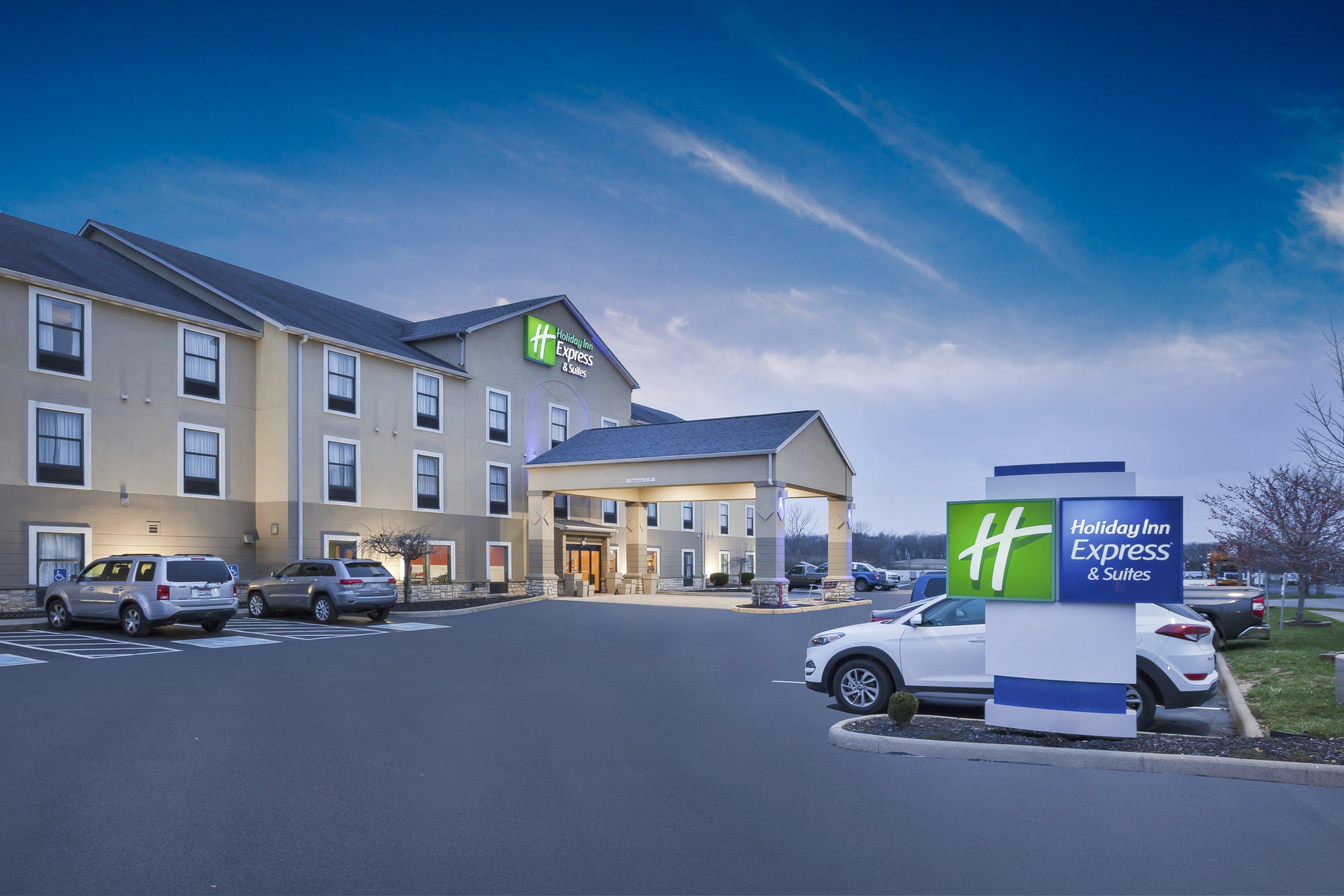 Holiday Inn Express Hotel & Suites Circleville By Ihg Exterior foto