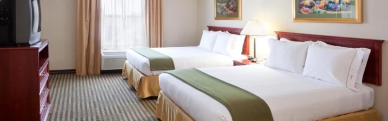 Holiday Inn Express Hotel & Suites Circleville By Ihg Exterior foto