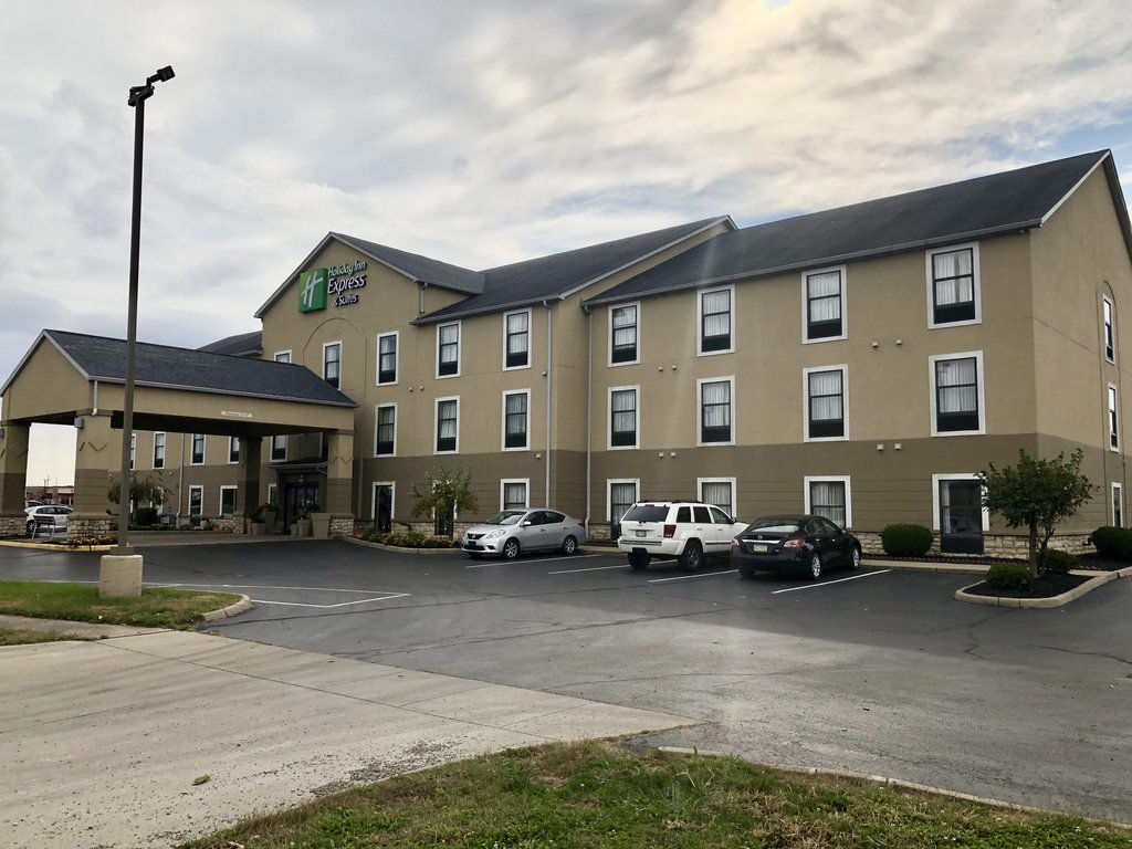 Holiday Inn Express Hotel & Suites Circleville By Ihg Exterior foto
